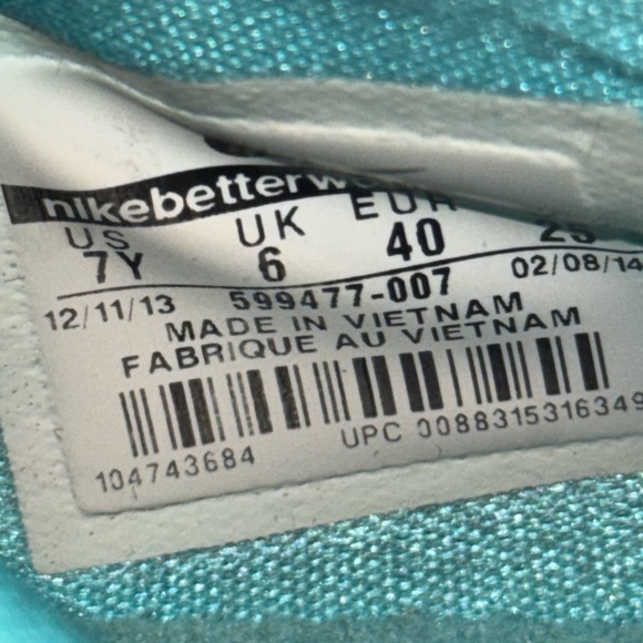 Nike KD 6 BARBER Unisex Kids Youth Size 7Y Kevin Durant - Picture 11 of 16